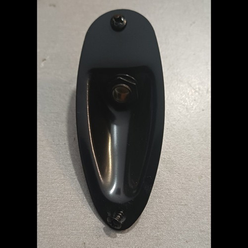 Jackplate with jack input for electric guitar style Strat