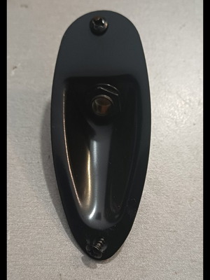 Jackplate with jack input for electric guitar style Strat