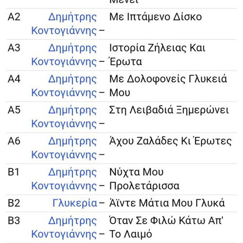 ΔΙΣΚΟΣ ΒΙΝΥΛΙΟΥ