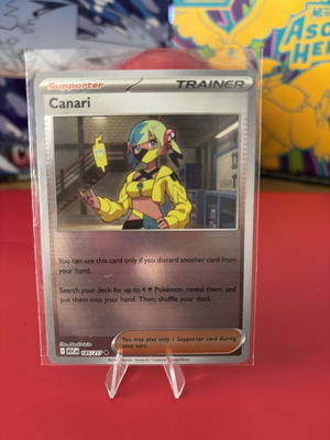 Canari ASC 185/217 Reverse Holo Pokémon card