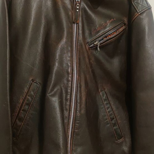 Harley-Davidson Vintage leather jacket XXL used