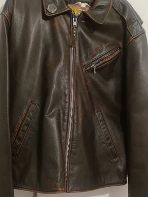 Harley-Davidson Vintage leather jacket XXL used