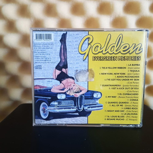 Golden Evergreen Memories Vol. 3 CD used audio album