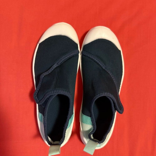 Kids' water shoes Decathlon like new, blue, sizes 32-33