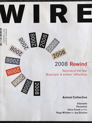 Wire Magazine 299 used music magazine in English