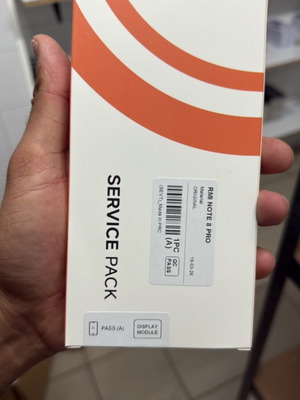 Redmi Note 8 Pro Incell Screen new