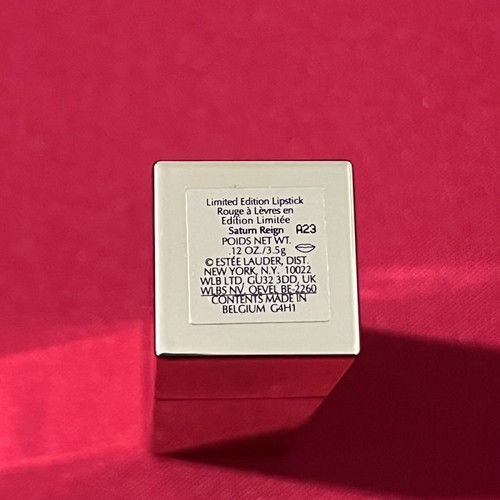 Rouge à Lèvres Estée Lauder édition Limitée Saturn Reign | Teinte Rose | Neuf Dans Son Emballage