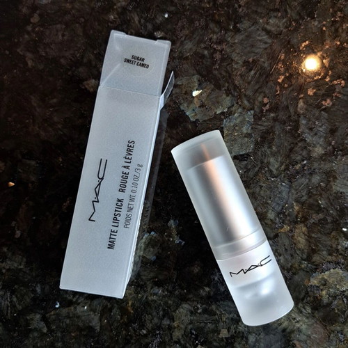 SUGAR SWEET CAMEO MAC κραγιόν καινούργιο, discontinued