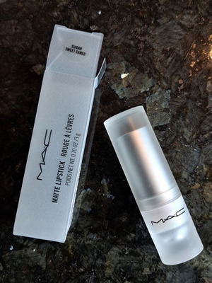 SUGAR SWEET CAMEO MAC κραγιόν καινούργιο, discontinued