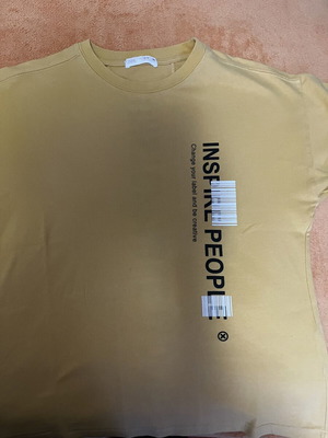 Zara t shirt σαν καινούργιο, μέγεθος S, κίτρινο