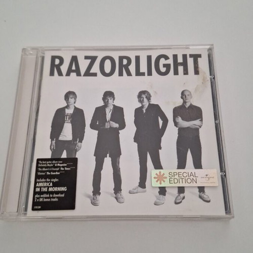 Razorlight CD album used, rock