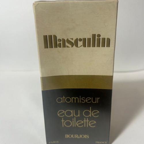 Masculin Bourjois atomiseur eau de toilette new
