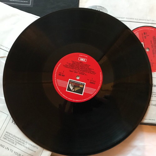 Verdi La Traviata 3 LP used, classical