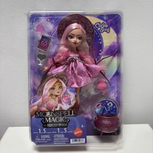 Moonspell High Carina Song doll brand new, sealed