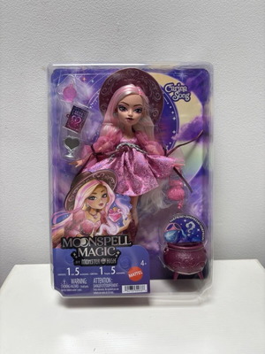 Moonspell High Carina Song doll brand new, sealed