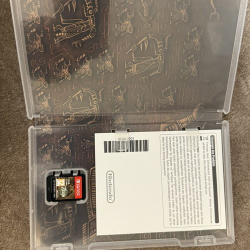 The Legend of Zelda: Tears of the Kingdom Nintendo Switch game like new