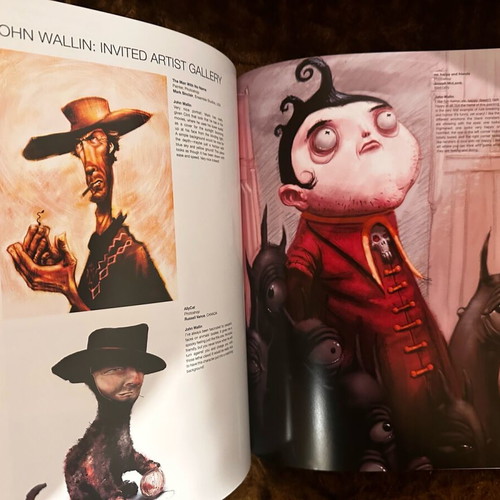 D’artiste Digital Painting art book like new