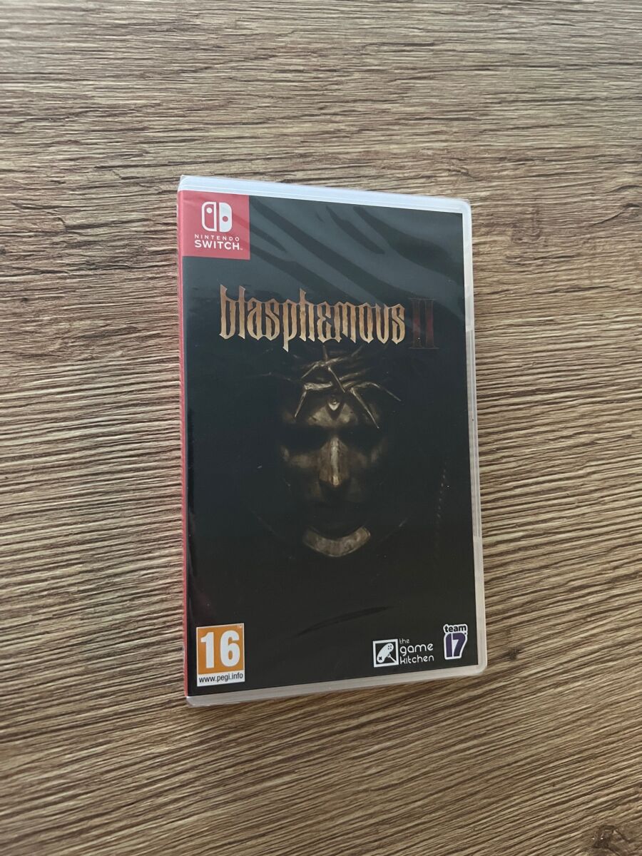 Blasphemous 2 Nintendo Switch sealed new - € 65,00 - Vendora.cy