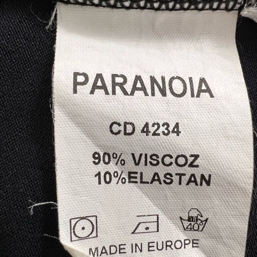 Paranoia women's dress black, size small, like new