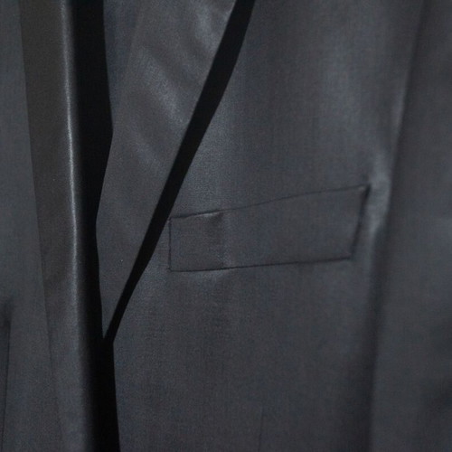 Glou Trend black suit new, pants size 52-46, jacket size 52