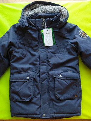 Name it Μπουφάν Parka παιδικό καινούργιο, μέγεθος 128 εκ, μπλε