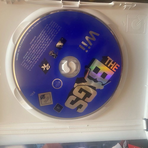 The Bigs Wii used