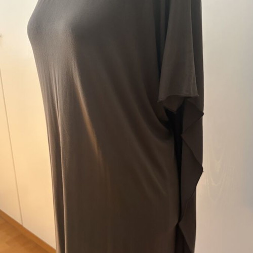 MYTIFFANY dress size M, like new, viscose, brown oil color