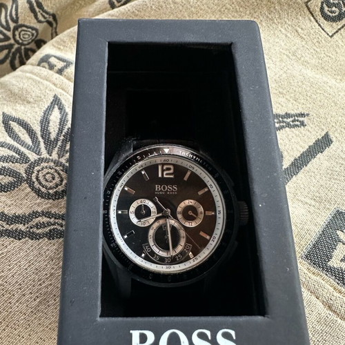 Hugo Boss Chronograph watch like new