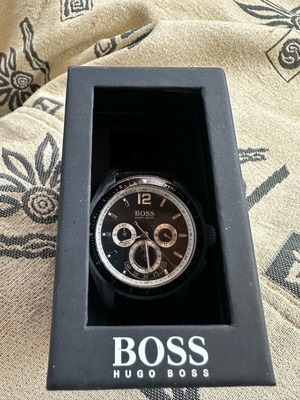 Hugo Boss Chronograph часовник като ново