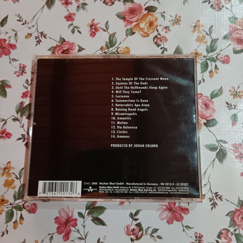 Tiamat Amanethes CD, metal