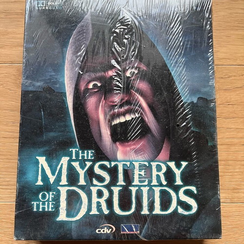 PC Game The Mystery of the Druids Big Box new, English edition
