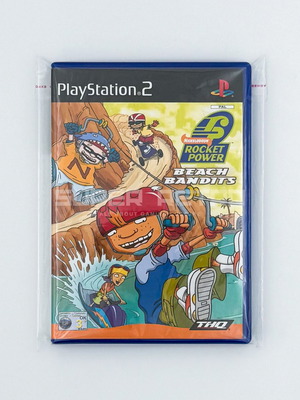 Rocket Power: Beach Bandits PlayStation 2 μεταχειρισμένο, πλήρες