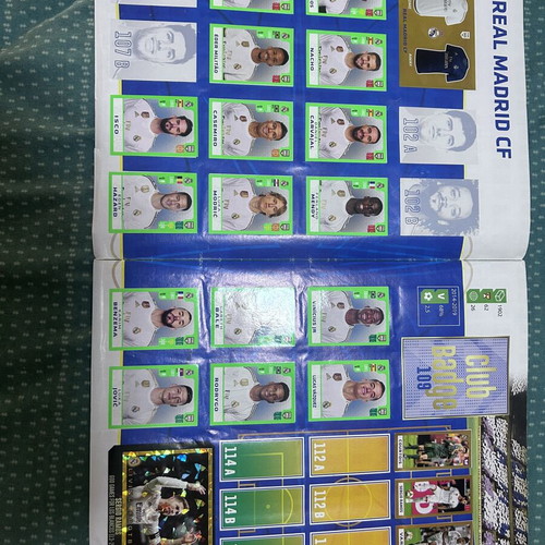 Panini FIFA 365 2020 Official Sticker Album used