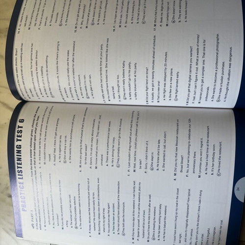 ECPE 10 Extra Listening Practice Tests Teacher's Book like new