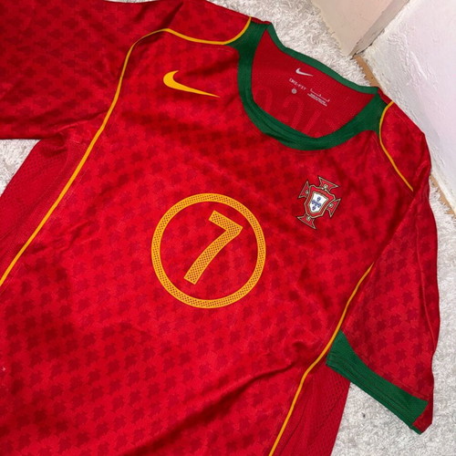 Portugal Football Jersey Luis Figo 2004 Euro new, authentic Nike