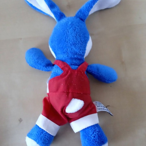 Ferrero Kinder Surprise plush bunny used