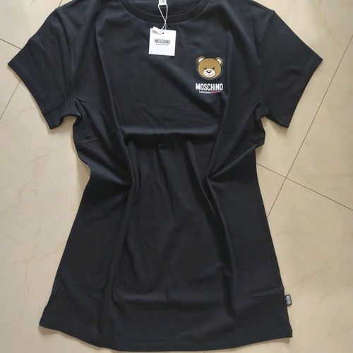 Moschino Underbear Collection Mini Dress Black Size M