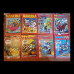 Classic Mickey Mouse comics pack used