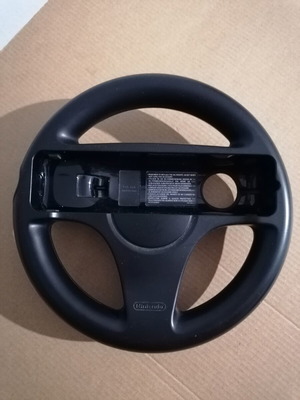 Nintendo Wii steering wheel for racing games like Mario Kart