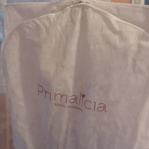 Primalicia wedding dress size S/M with alteration option