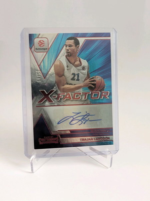 Trajan Langdon X - Factor Auto, Contenders Euroleague 2025-26, CSKA καινούργιο