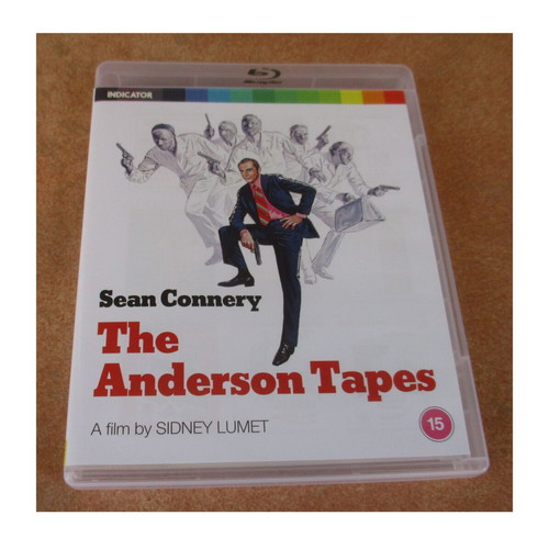The Anderson Tapes Indicator Blu-ray like new, crime thriller