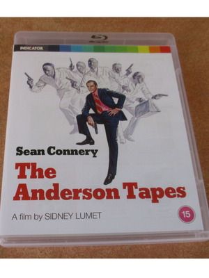 The Anderson Tapes Indicator Blu-ray σαν καινούργιο, αστυνομικό θρίλερ
