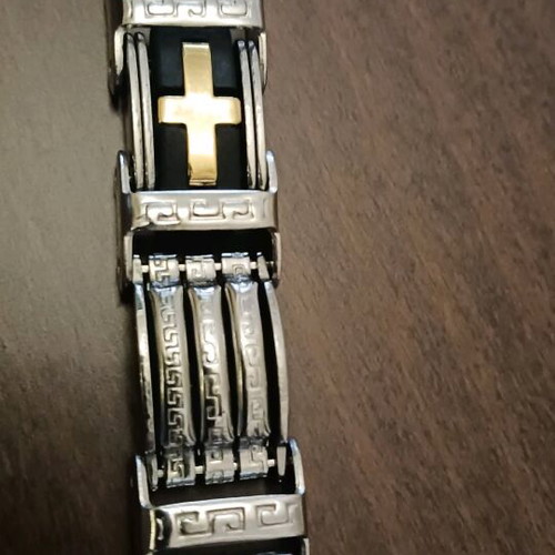 Steel bracelet new without packaging
