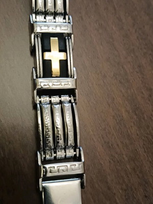 Steel bracelet new without packaging