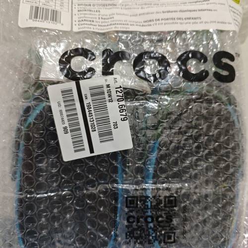 Crocs Minecraft clogs new, size 43-44, multicolor green
