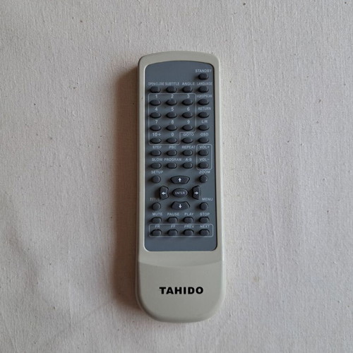 Tahido remote control for DVD like new