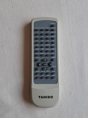 Τηλεχειριστήριο Tahido για DVD σαν καινούργιο