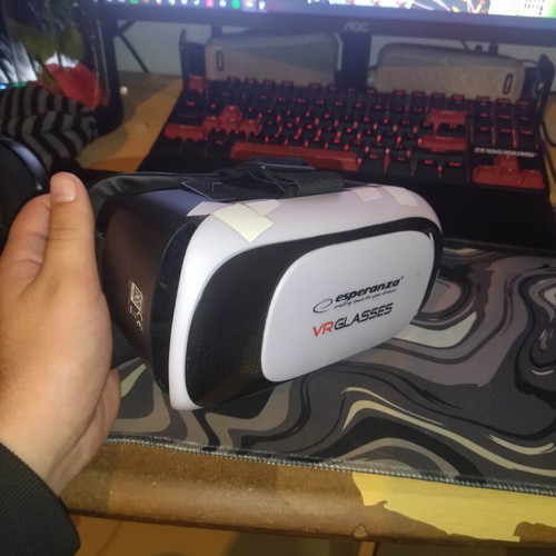 VR Glasses used for mobile