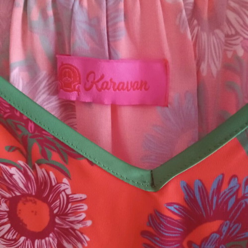 Karavan Tati SS24 dress orange one size like new